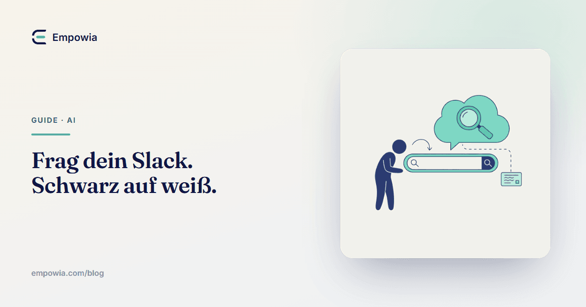Stellen Sie Ihrem Slack Fragen in natürlicher Sprache – und erhalten Sie Antworten mit Belegen