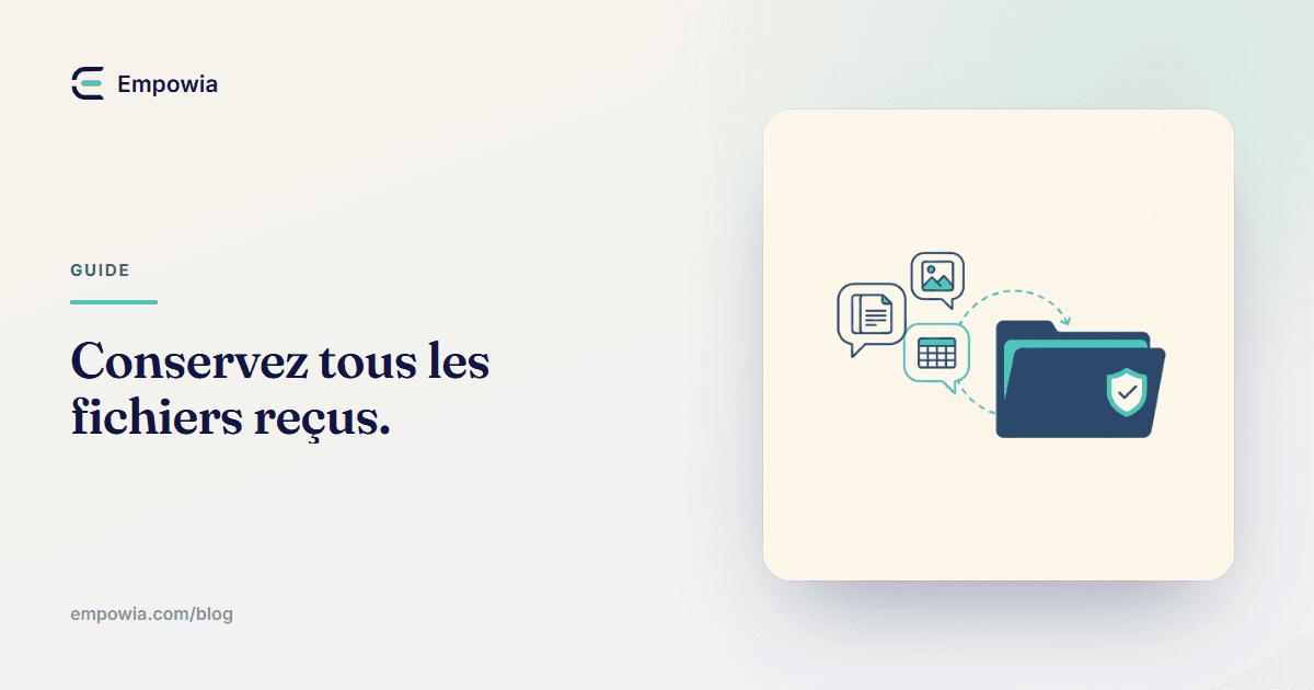 Comment sauvegarder tes fichiers et pièces jointes Slack