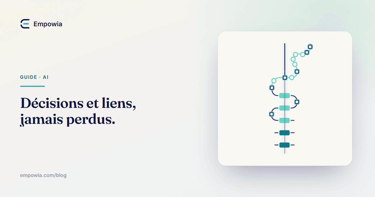Comment capturer les décisions sur Slack (et retrouver tous les liens partagés)