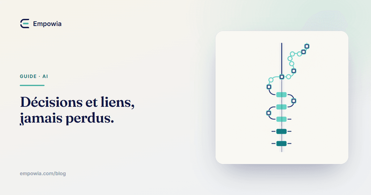 Comment capturer les décisions sur Slack (et retrouver tous les liens partagés)