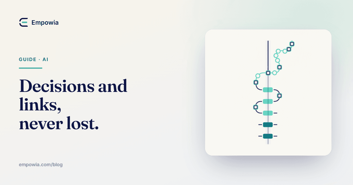How to capture decisions from Slack (and find every link people share)