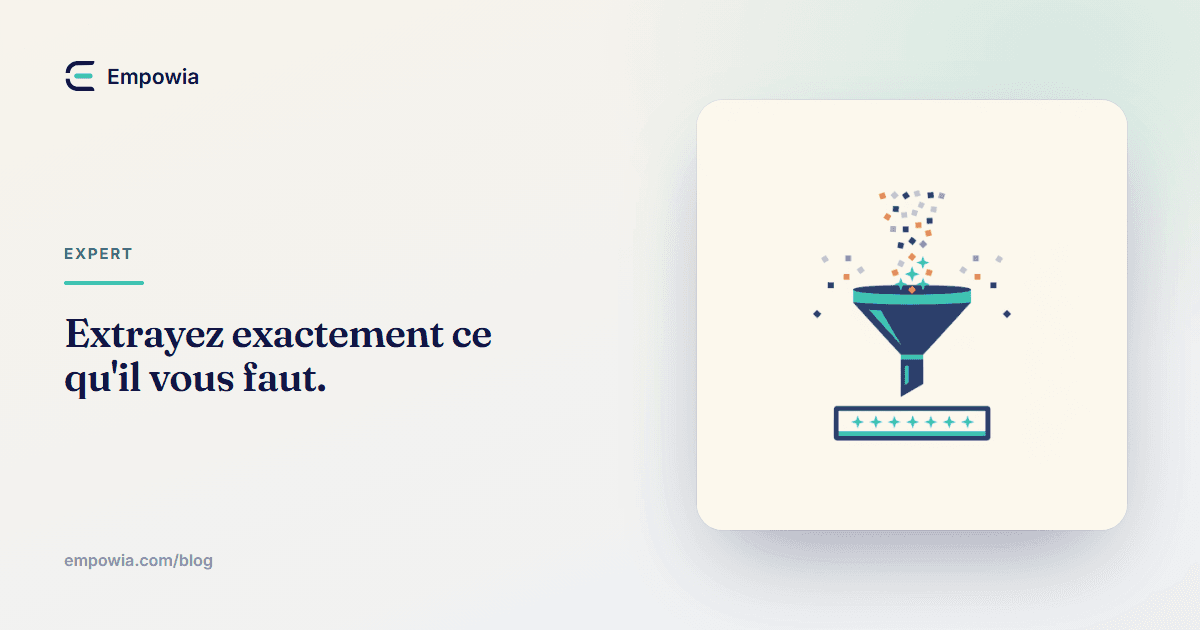 Configurez l'extraction IA personnalisée pour Slack : récupérez exactement les données qu'il vous faut