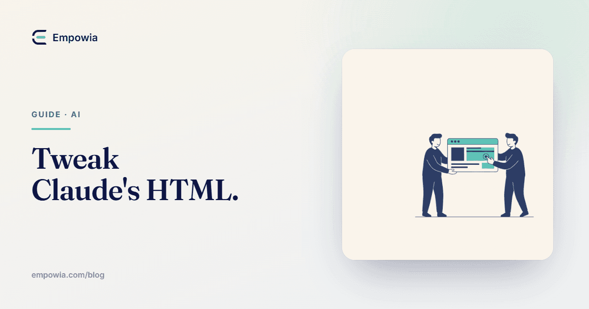 How to Edit a Website Created with Claude
