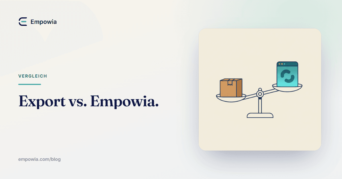 Empowia vs. offizieller Slack-Export: Was ist die beste Wahl?