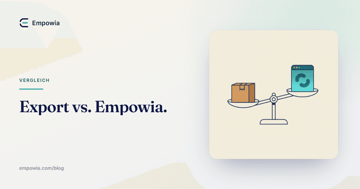 Empowia vs. offizieller Slack-Export: Was ist die beste Wahl?