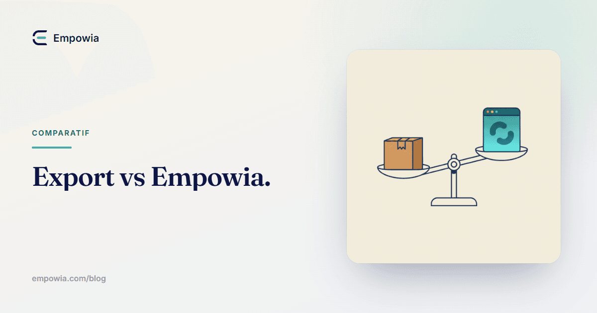 Empowia vs export officiel Slack : quelle solution choisir ?