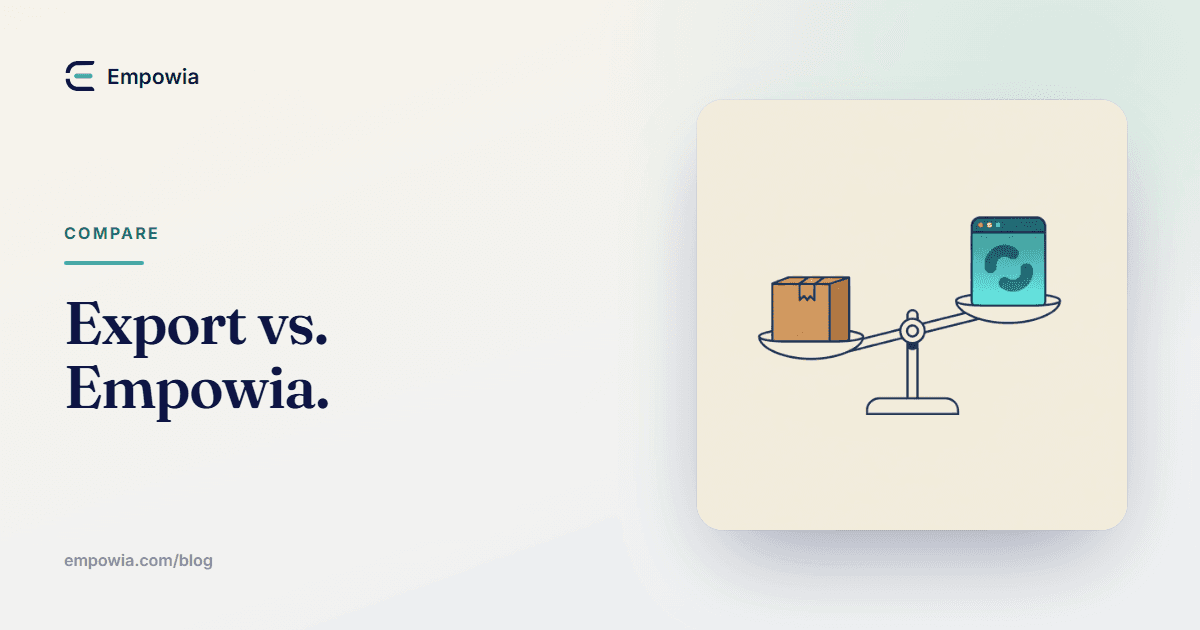Empowia vs. the official Slack export: which should you use?