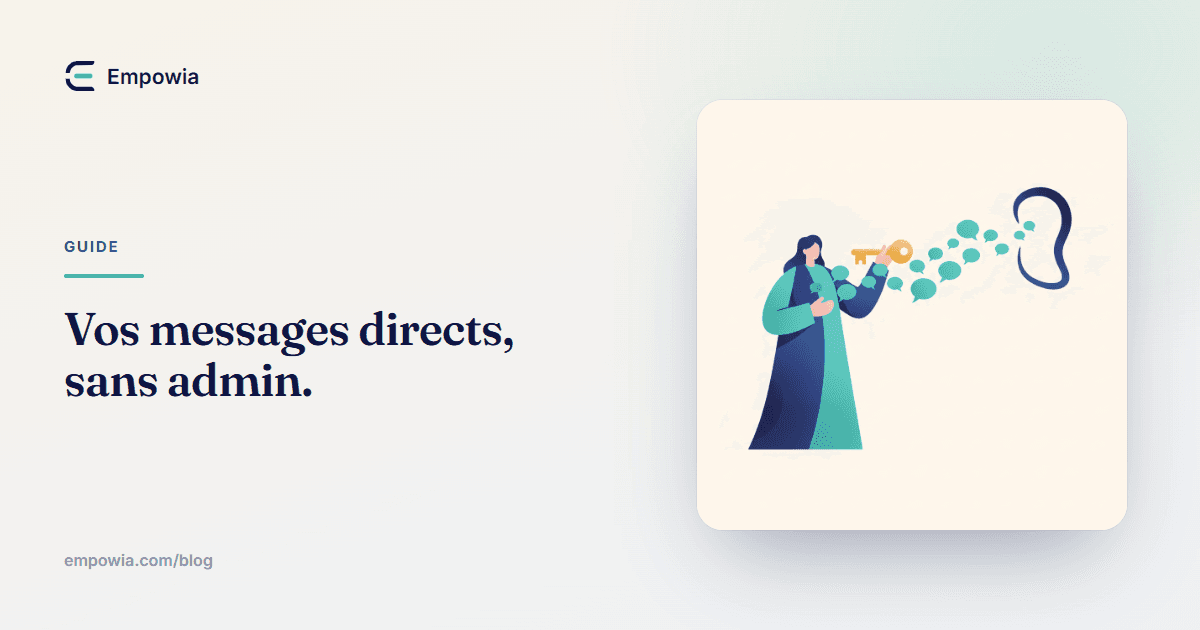 Comment exporter ses DM Slack sans être admin