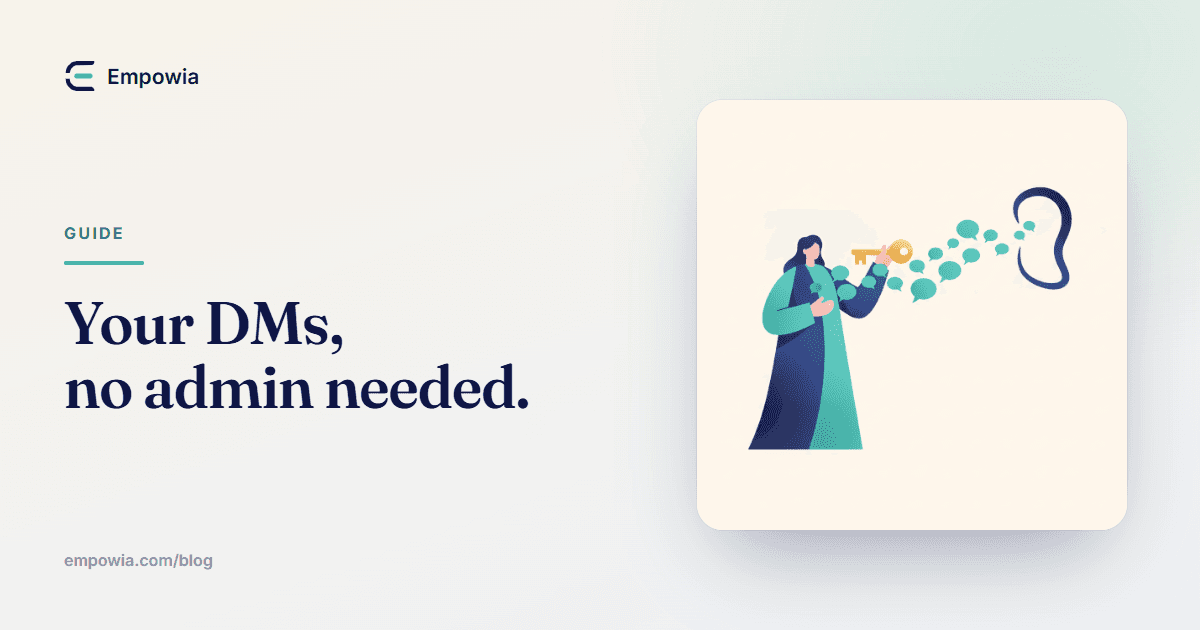How to Export Slack DMs Without Admin Access