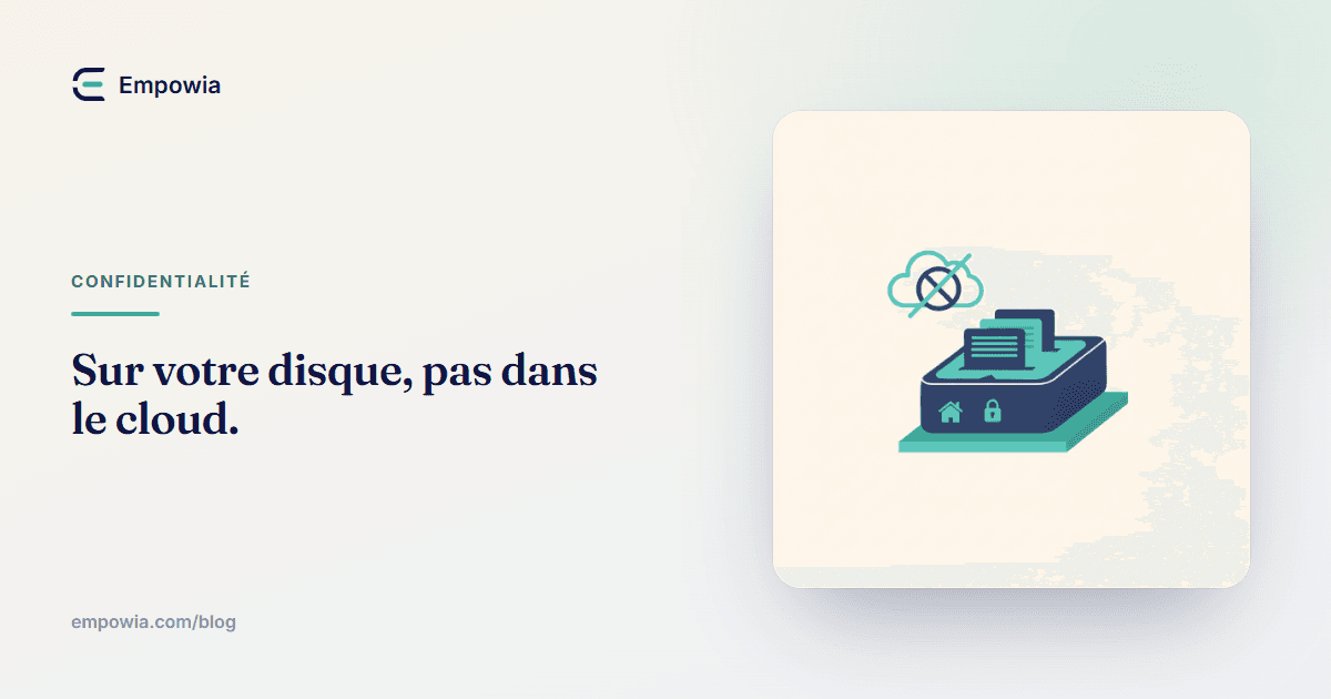 Sauvegarder Slack sans le cloud