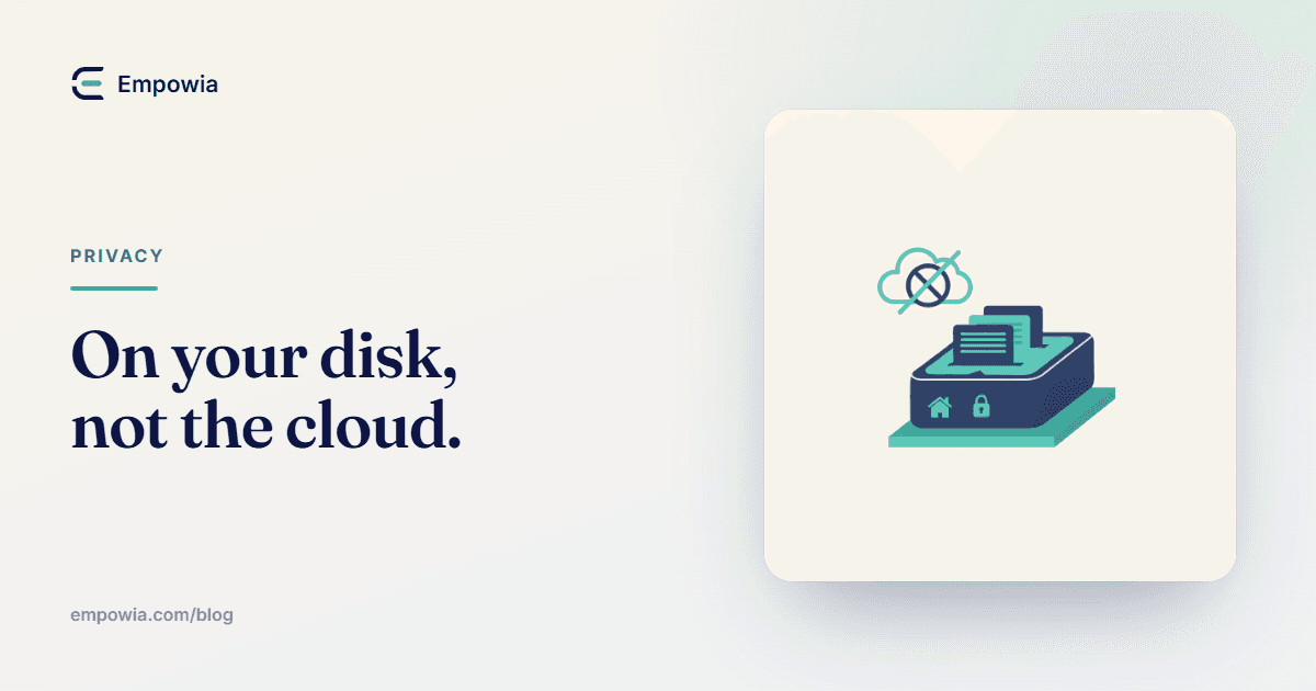 Slack Backup Without the Cloud