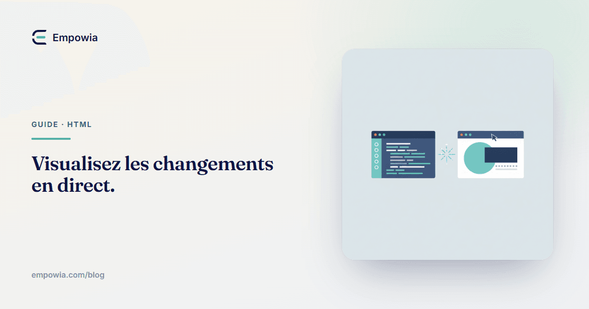 Prévisualiser les modifications HTML en temps réel