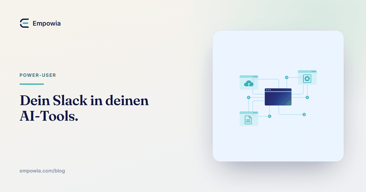 Slack MCP: Slack-Verlauf mit Claude, Cursor und ChatGPT verbinden