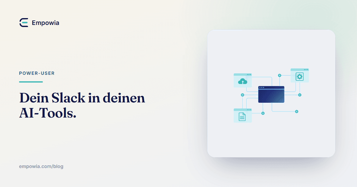 Slack MCP: Slack-Verlauf mit Claude, Cursor und ChatGPT verbinden