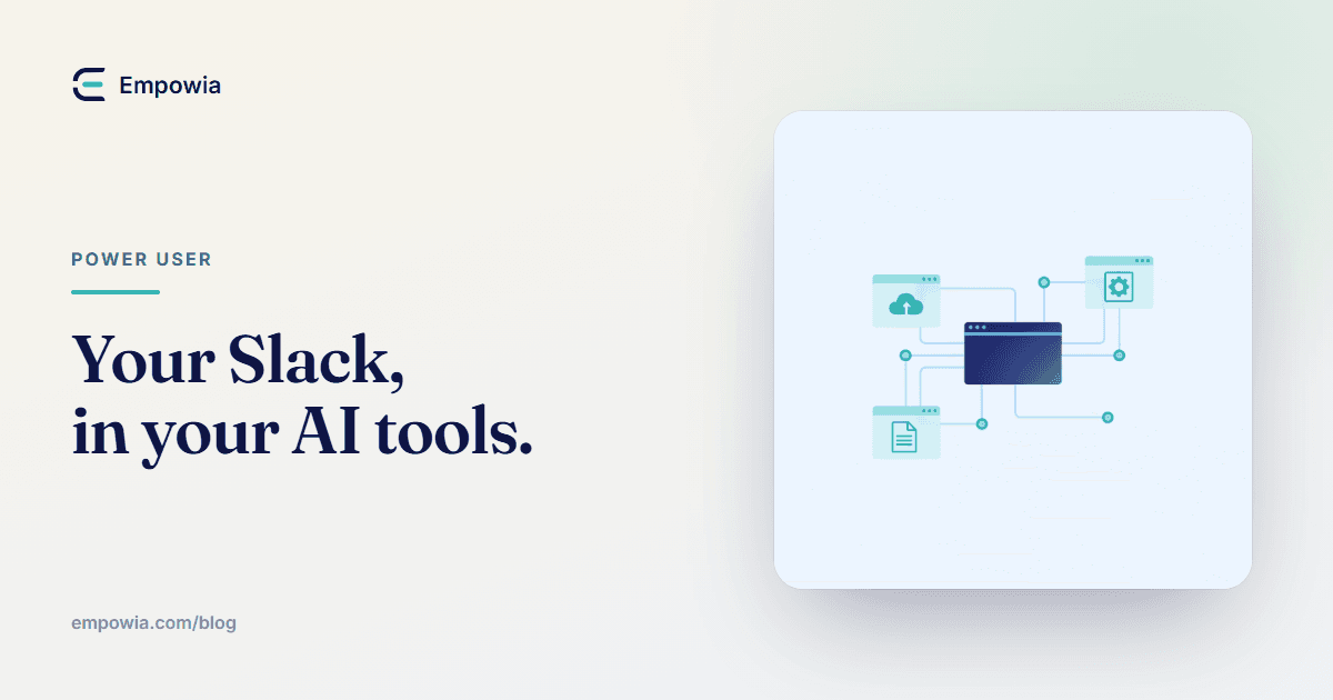Slack MCP: Connect Your Slack History to Claude, Cursor, and ChatGPT