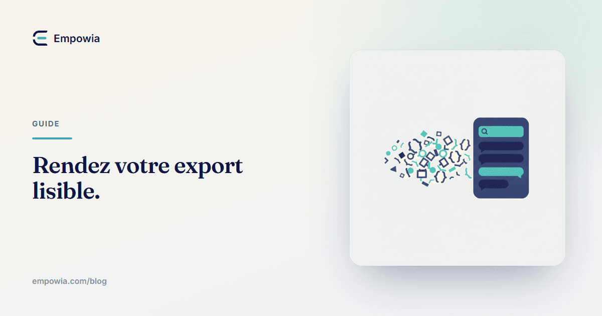 Comment rendre un export Slack lisible et consultable