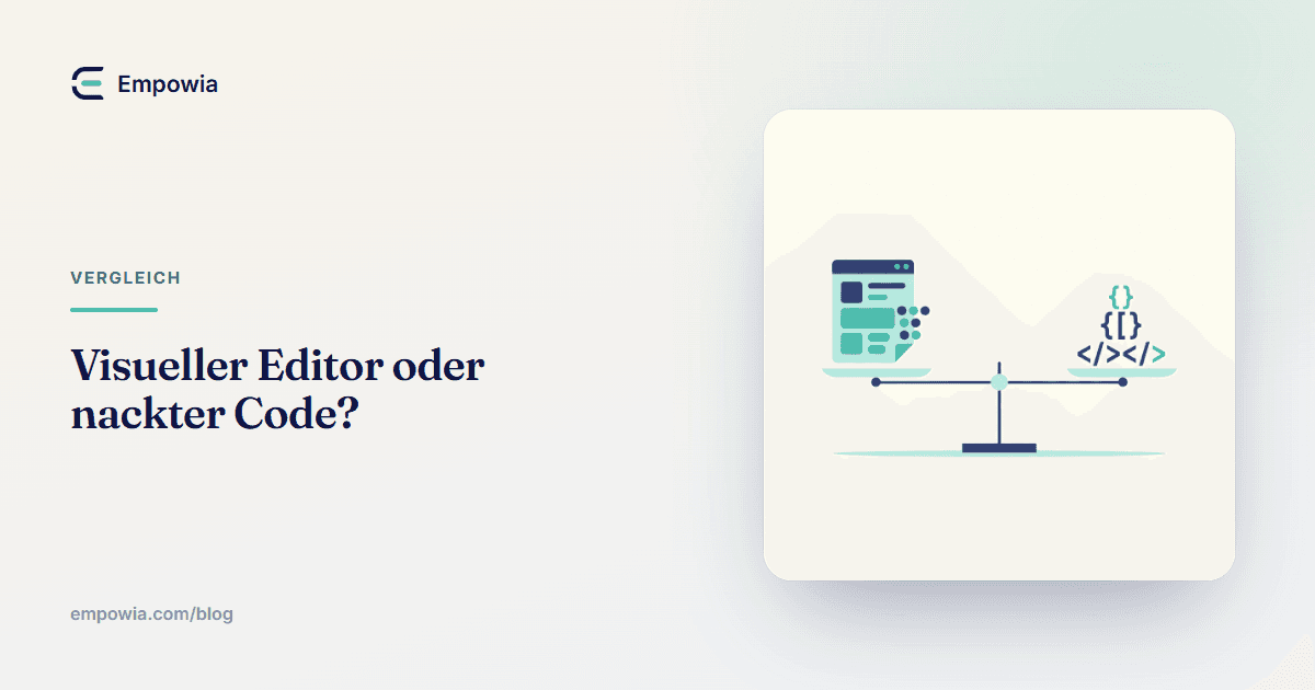 WYSIWYG oder Code-Editor für HTML