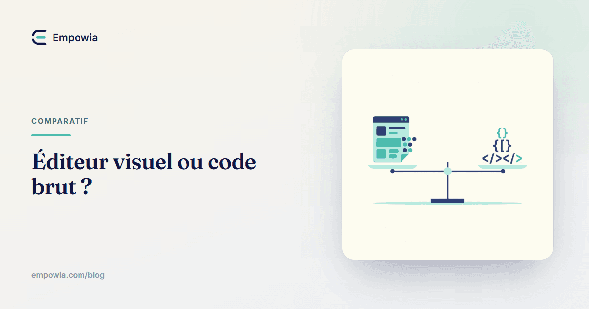 WYSIWYG ou éditeur de code pour modifier du HTML