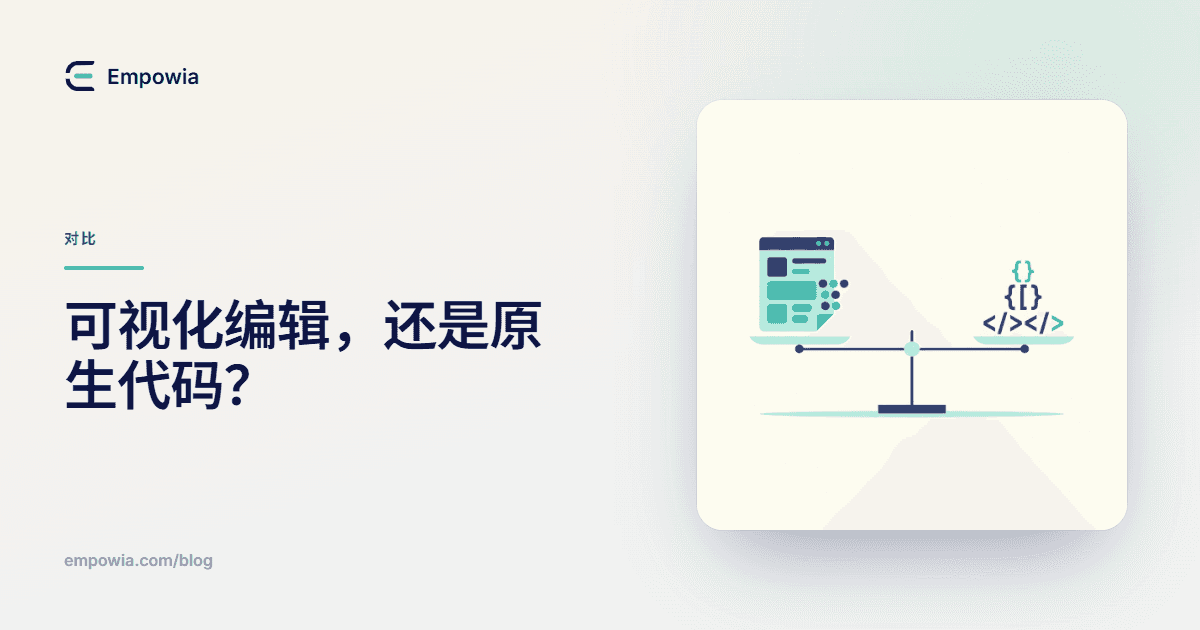 改 HTML,用可视化编辑器还是代码编辑器