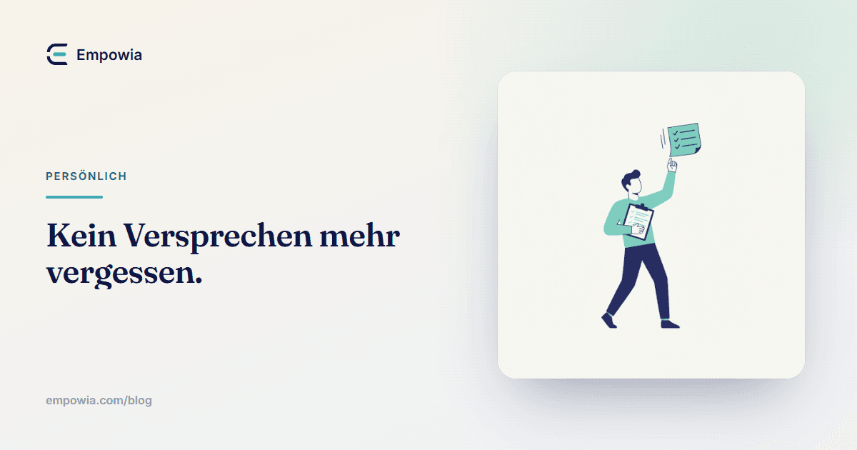 Dein Wort gilt: Eine persönliche To-Do-Liste direkt aus Slack