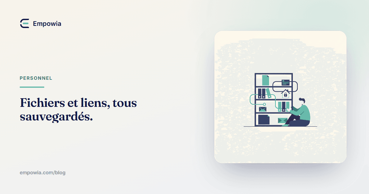Votre archive personnelle Slack : tous vos fichiers et liens reçus, au même endroit