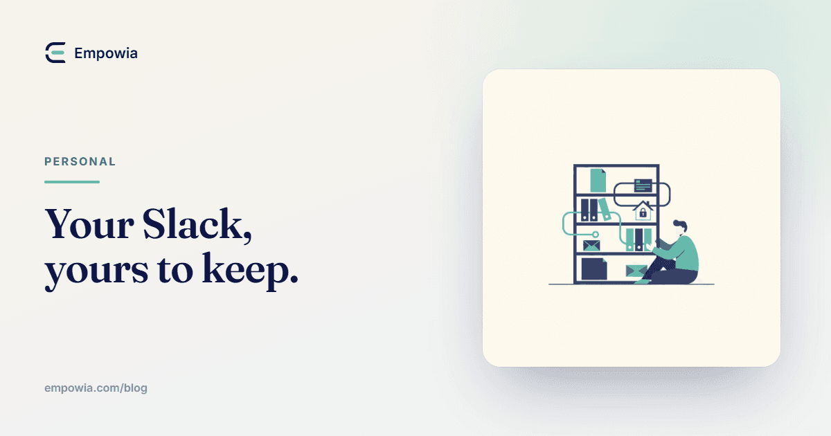 Your personal Slack archive: every file and link someone sent you, in one place